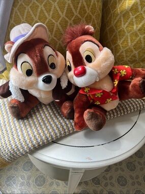 Chip and Dale stuffies